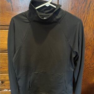 Yogalicious woMen's Charcoal Turtleneck Sweater